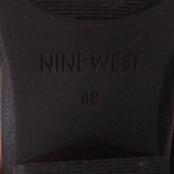 Nine West Black Booties NWOT - Picture 5 of 10